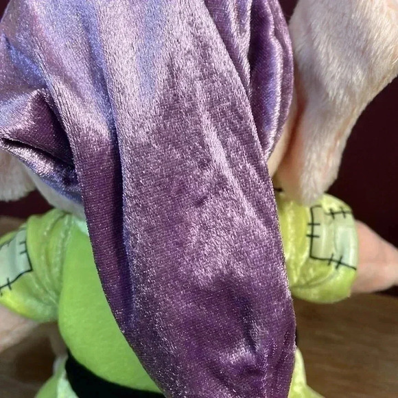 Dopey Disney Store Exclusive Plush Bean Bag Bottom Collectible 12 Inch - Picture 6 of 10